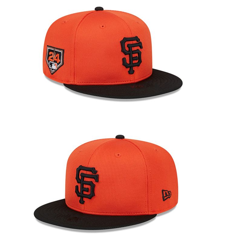 2024 MLB San Francisco Giants Hat TX202407141